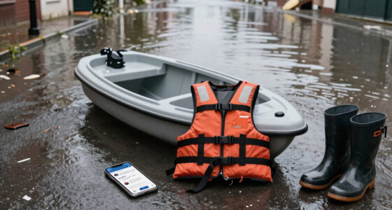 Major flooding on Bishop Ford in Chicago prompts rescue, ISP says
