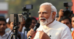 Narendra Modi Surges In Global Coverage
