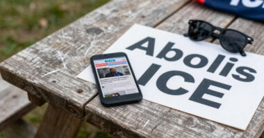 Nirav Shah Calls for ICE Abolition at Rally