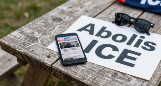 Nirav Shah Calls for ICE Abolition at Rally