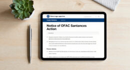 Notice Of OFAC Sanctions Action