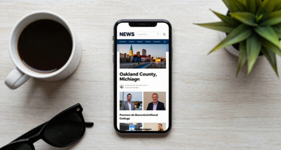 Oakland County, Michigan, United States Surges In Global Coverage