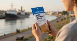 RPT Russia halts Don-Azov channel shipping, affecting grain trade, after Ukraine attacks
