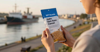 RPT Russia halts Don-Azov channel shipping, affecting grain trade, after Ukraine attacks
