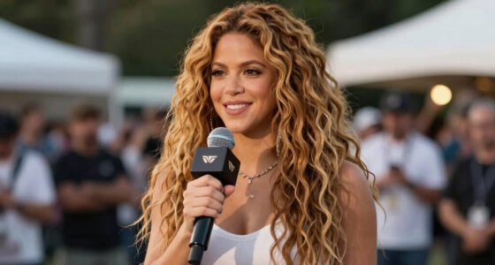 Shakira anuncia donación de la FIFA para Venezuela