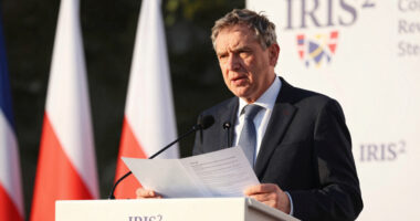 Speech By Commissioner Kubilius At The IRIS² - Polish Contribution Agreement Signature Ceremony