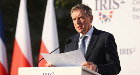 Speech By Commissioner Kubilius At The IRIS² - Polish Contribution Agreement Signature Ceremony