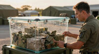The glass backbone: Why the Army's logistics will break in the next war