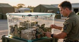 The glass backbone: Why the Army's logistics will break in the next war