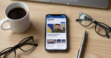 Volodymyr Zelensky Surges In Global Coverage