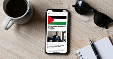 West Bank Surges In Global Coverage