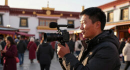 Xizang, Gansu, China Surges In Global Coverage