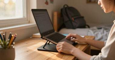 14 Best Ergonomic Laptop Stands for Students in 2026