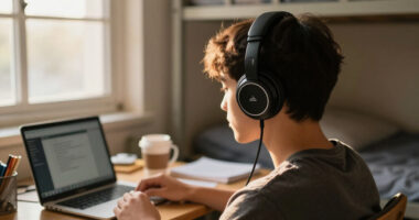 8 Best Noise-Canceling Headphones for Students in 2026