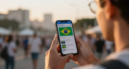 Brazil Surges In Global Coverage