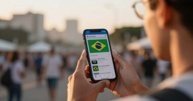 Brazil Surges In Global Coverage