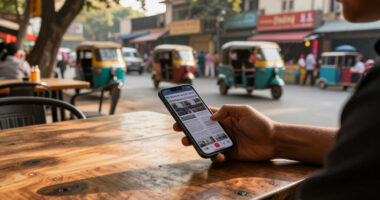 Delhi Surges In Global Coverage