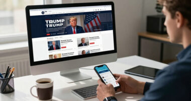Donald Trump Surges In Global Coverage