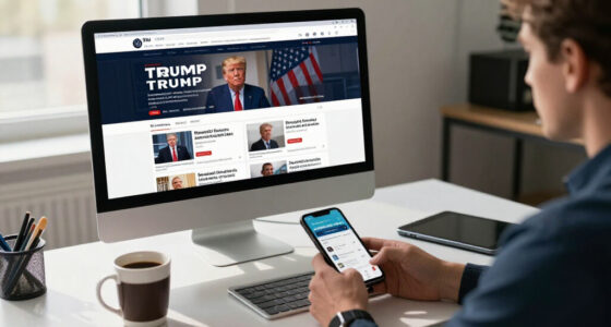 Donald Trump Surges In Global Coverage