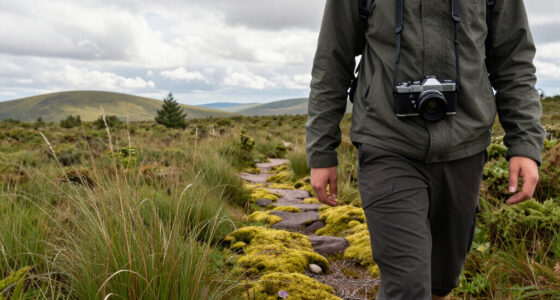 EU Commission Visits High Fagnes Nature Reserve