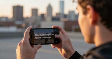 Minnesota, United States Surges In Global Coverage