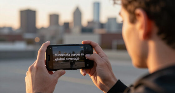 Minnesota, United States Surges In Global Coverage