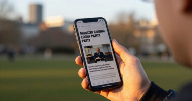 Monster Raving Loony Party Surges In Global Coverage