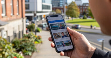 Northern Ireland, Craigavon, United Kingdom surges in global coverage