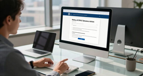 Notice Of OFAC Sanctions Action
