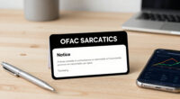 Notice Of OFAC Sanctions Actions