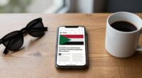 Sudan surges in global coverage