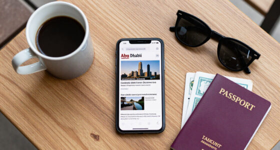Abu Dhabi, Abu Z¸Aby, United Arab Emirates Surges In Global Coverage
