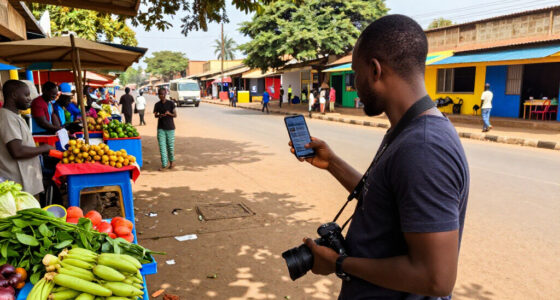 Central African Republic Surges In Global Coverage
