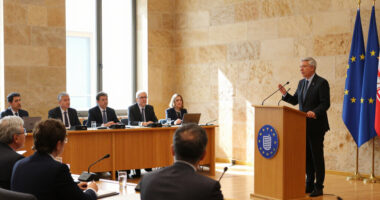 Commissioner Roswall's Opening Remarks, 2Nd Union For The Mediterranean (UfM) Ministerial Meeting On Water