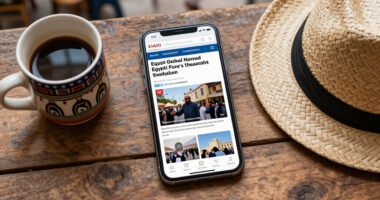 Egypt Surges In Global Coverage