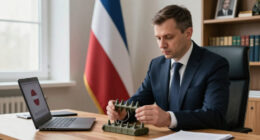 Father Of Latvia’s Sovereign Power Party Leader Supplied ‘Dragon’s Teeth’ Anti-tank Barriers To Russian Border Region And Occupied Donbas, The Insider Reports