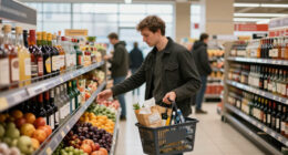 Groceries And Alcohol Make Up A Growing Share Of Spending At Russian Malls