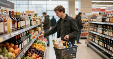 Groceries And Alcohol Make Up A Growing Share Of Spending At Russian Malls