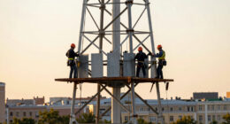 Moscow Is About To ‘Restore’ Its Landmark 1922 Shukhov Radio Tower — By Dismantling It And Replacing Almost All Of Its Original Steel
