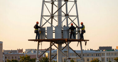 Moscow Is About To ‘Restore’ Its Landmark 1922 Shukhov Radio Tower — By Dismantling It And Replacing Almost All Of Its Original Steel