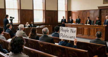 People Not Politicians V. Onder