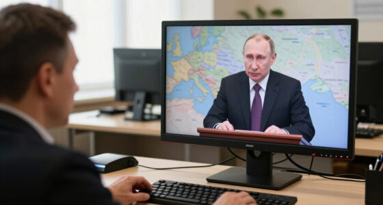 Putin Says Russia Will Not Attack Europe And Blames Ukraine For The Breakdown In Peace Talks