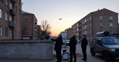 Russia Is Wearing Down Kyiv’s Air Defenses With Near-daily Drone Attacks. Now The Strikes Continue Into Daylight.