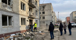 Russian Strike On Apartment Building In Kharkiv, Ukraine, Injures 25 People, Including Nine Children, Regional Governor Says