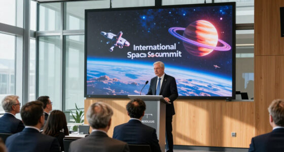 Speech By Commissioner Kubilius At The International Space Summit