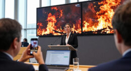 Speech By Commissioner Lahbib At The European Parliament On The 2026 Wildfire Season