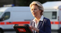 Von Der Leyen Addresses Emergency Response Center Visit