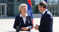 Von Der Leyen And Rutte Issue Joint NATO-EU Statement