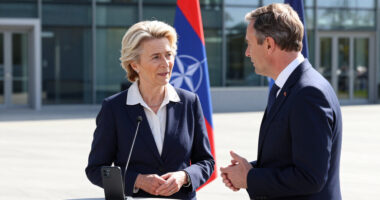 Von Der Leyen And Rutte Issue Joint NATO-EU Statement
