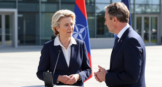 Von Der Leyen And Rutte Issue Joint NATO-EU Statement